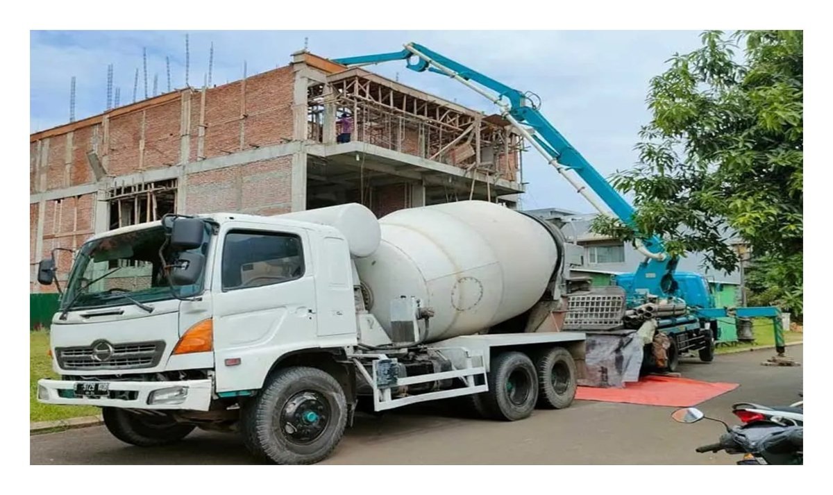Harga Minimix Beton di Setu